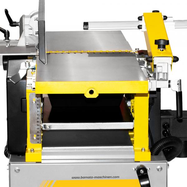 BAMATO BHM-260 surface planer and thicknessing machine